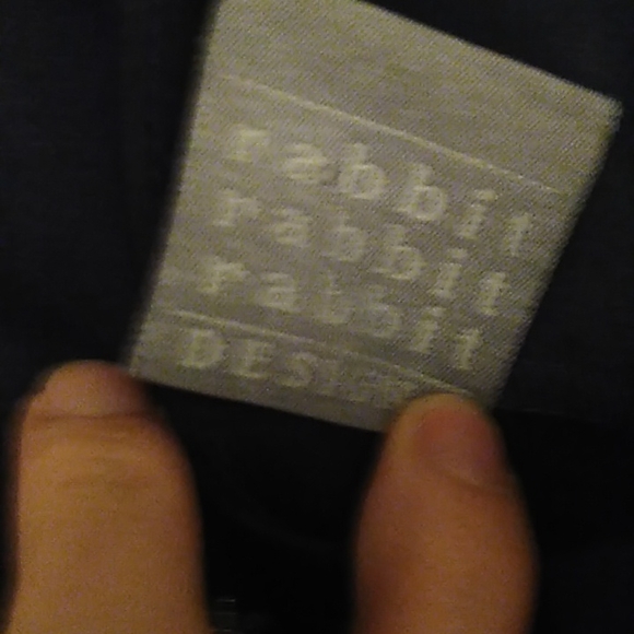 Rabbit Rabbit Rabbit designs dress sz10M - Picture 3 of 6